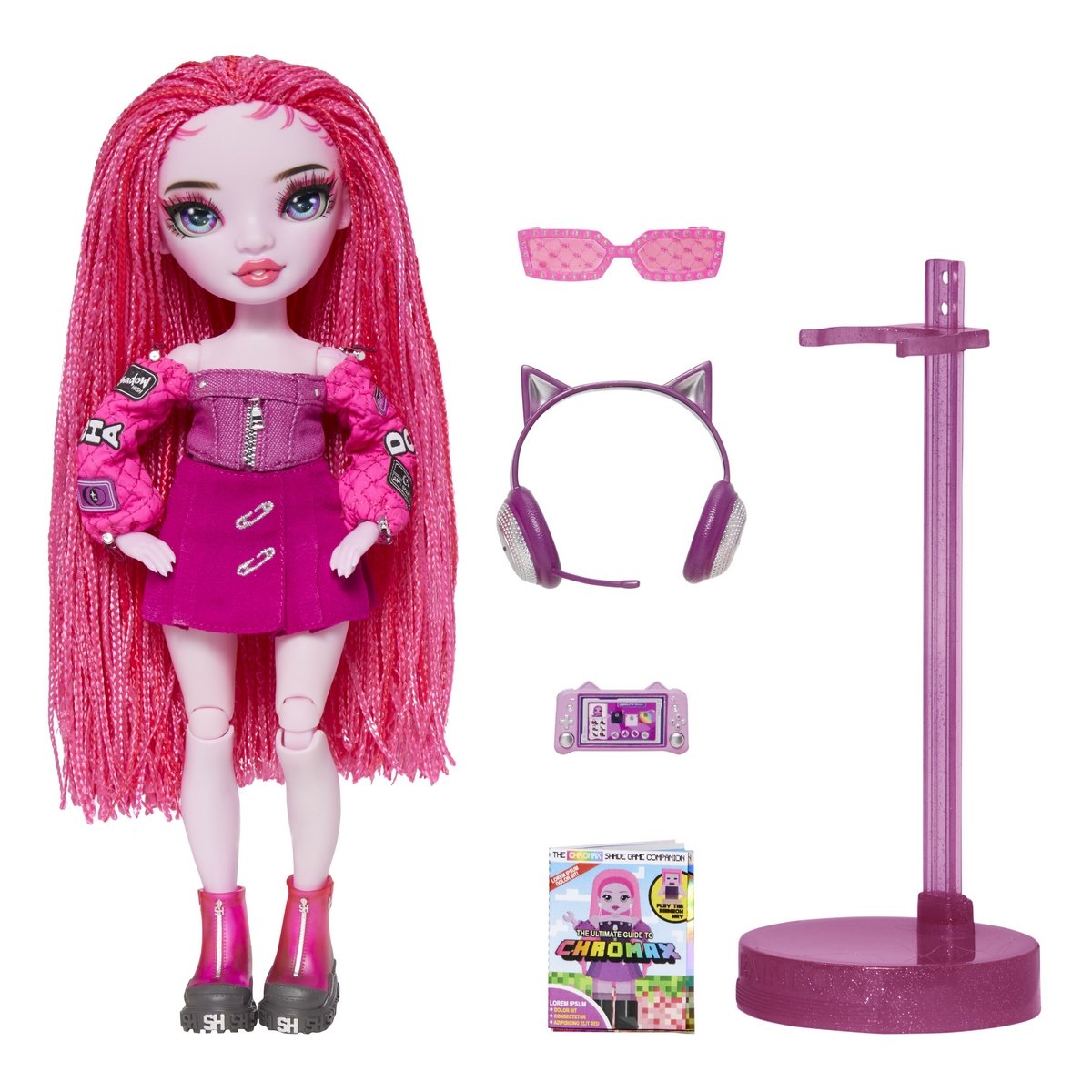 Poupée Shadow High Fashion doll Pinkie James
