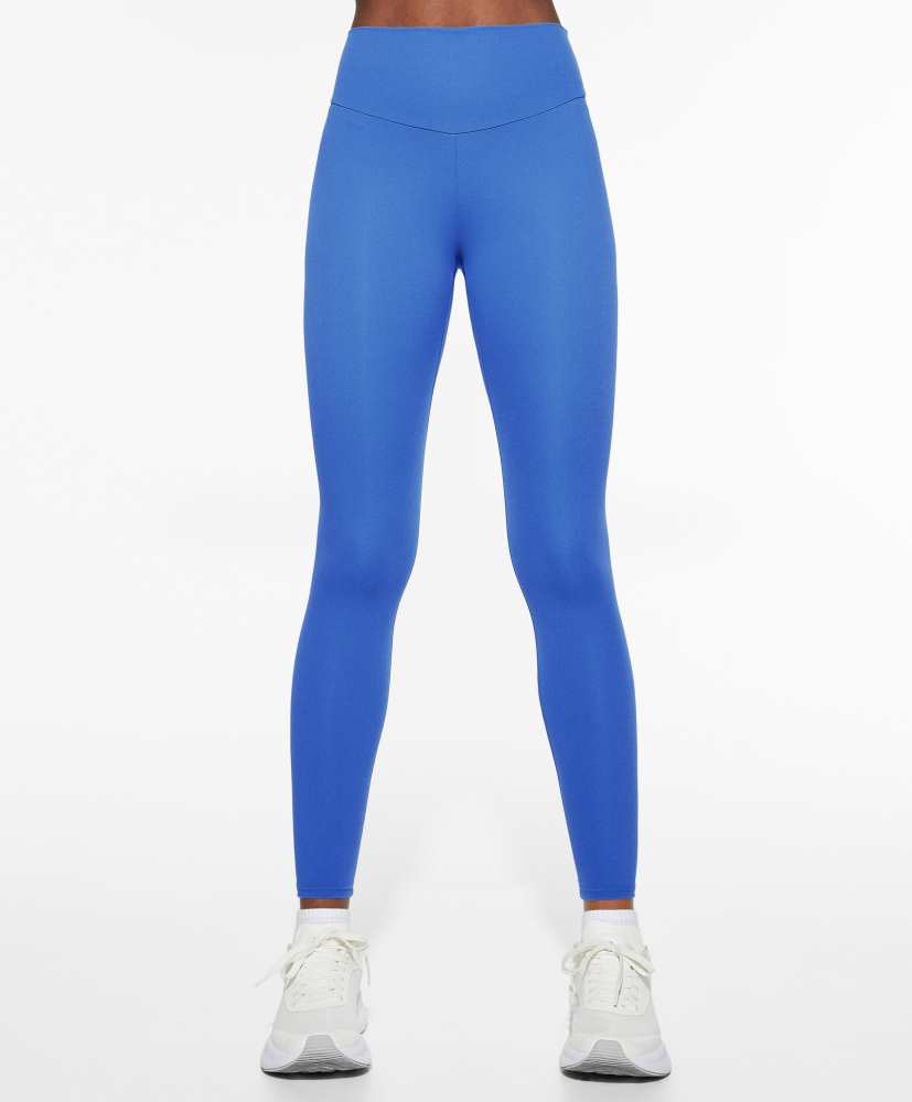 Calça legging Comfortlux de cintura alta até o tornozelo