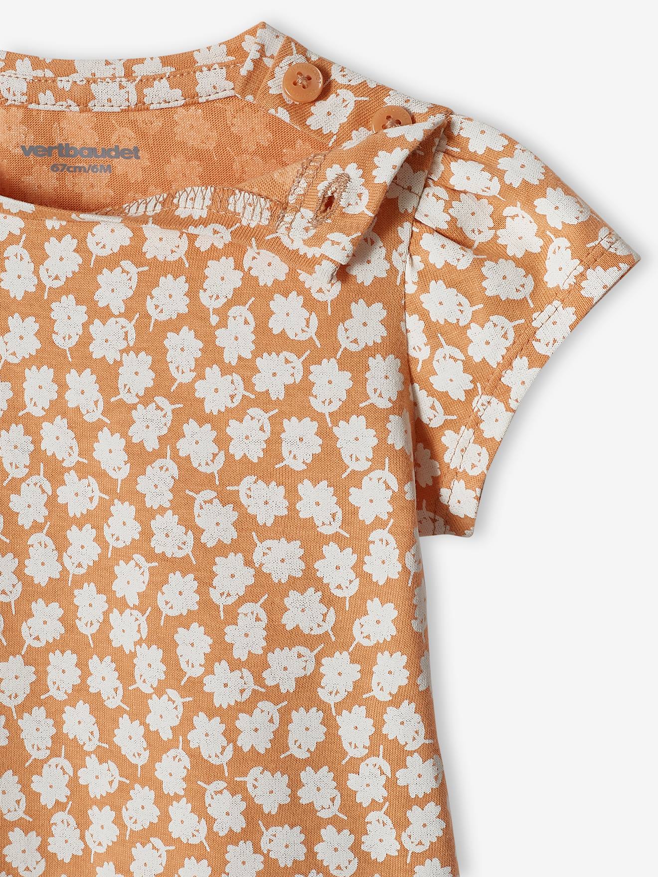 Conjunto de 2 camisetas básicas de manga curta para bebês, azul acinzentado