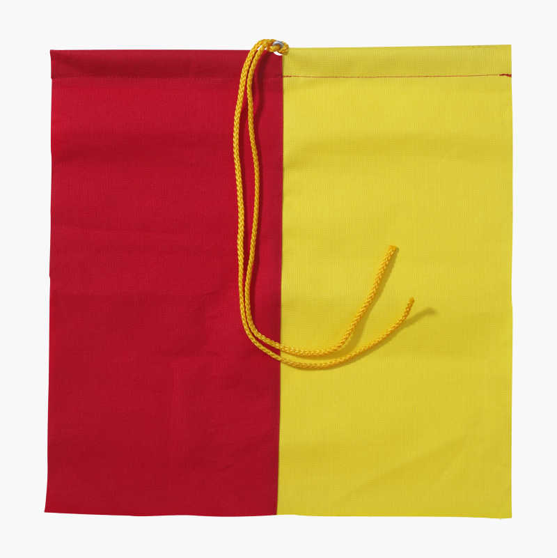 Varselflagg, 390 x 420 mm