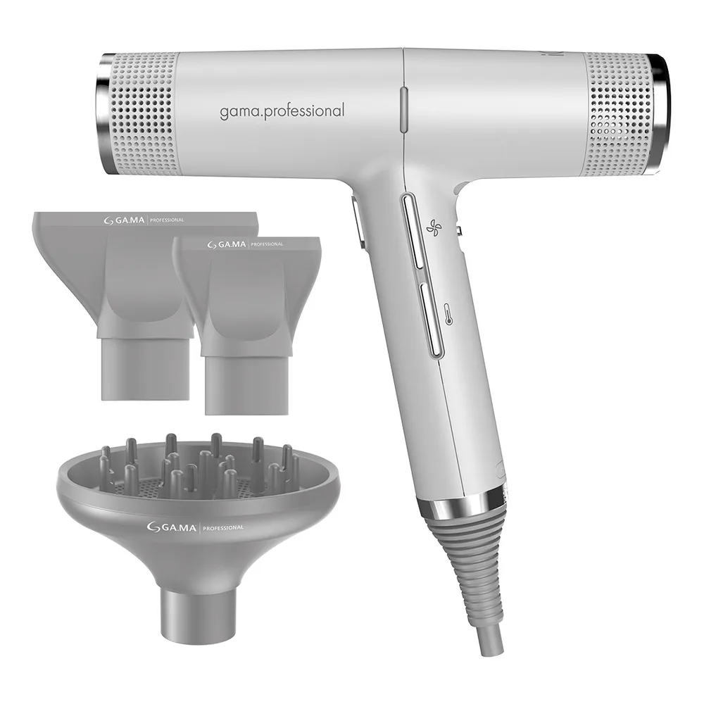 Gama Professional IQ Føntørre Silver - 1 stk.