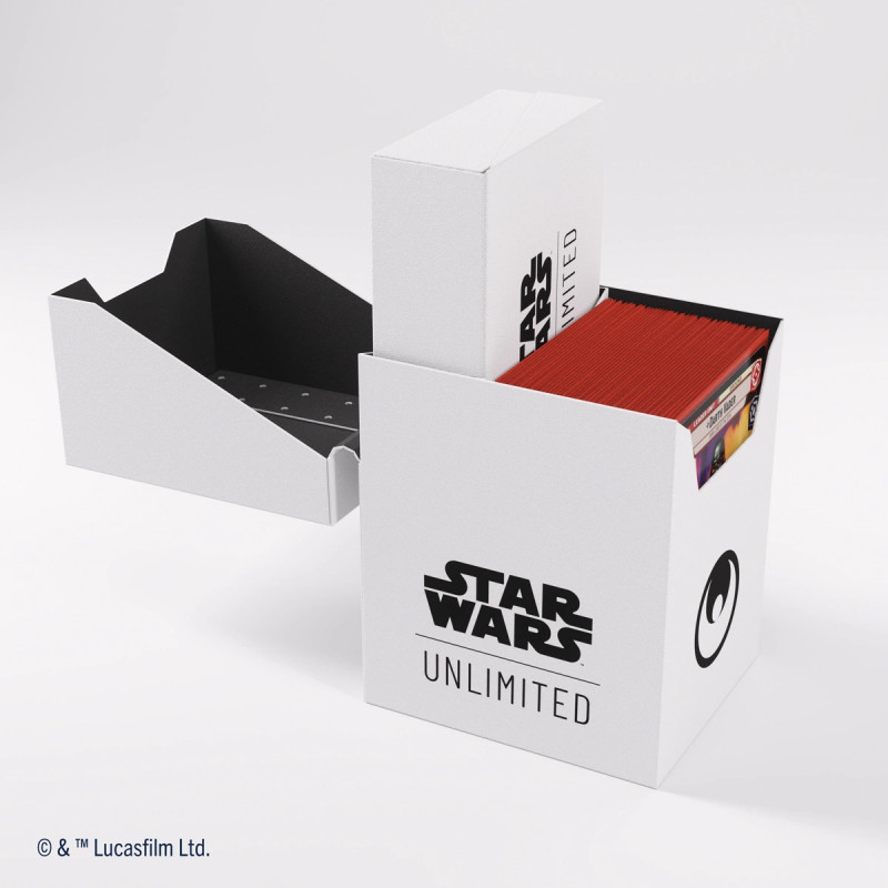 Star Wars : Unlimited - Deck Box Blanche
