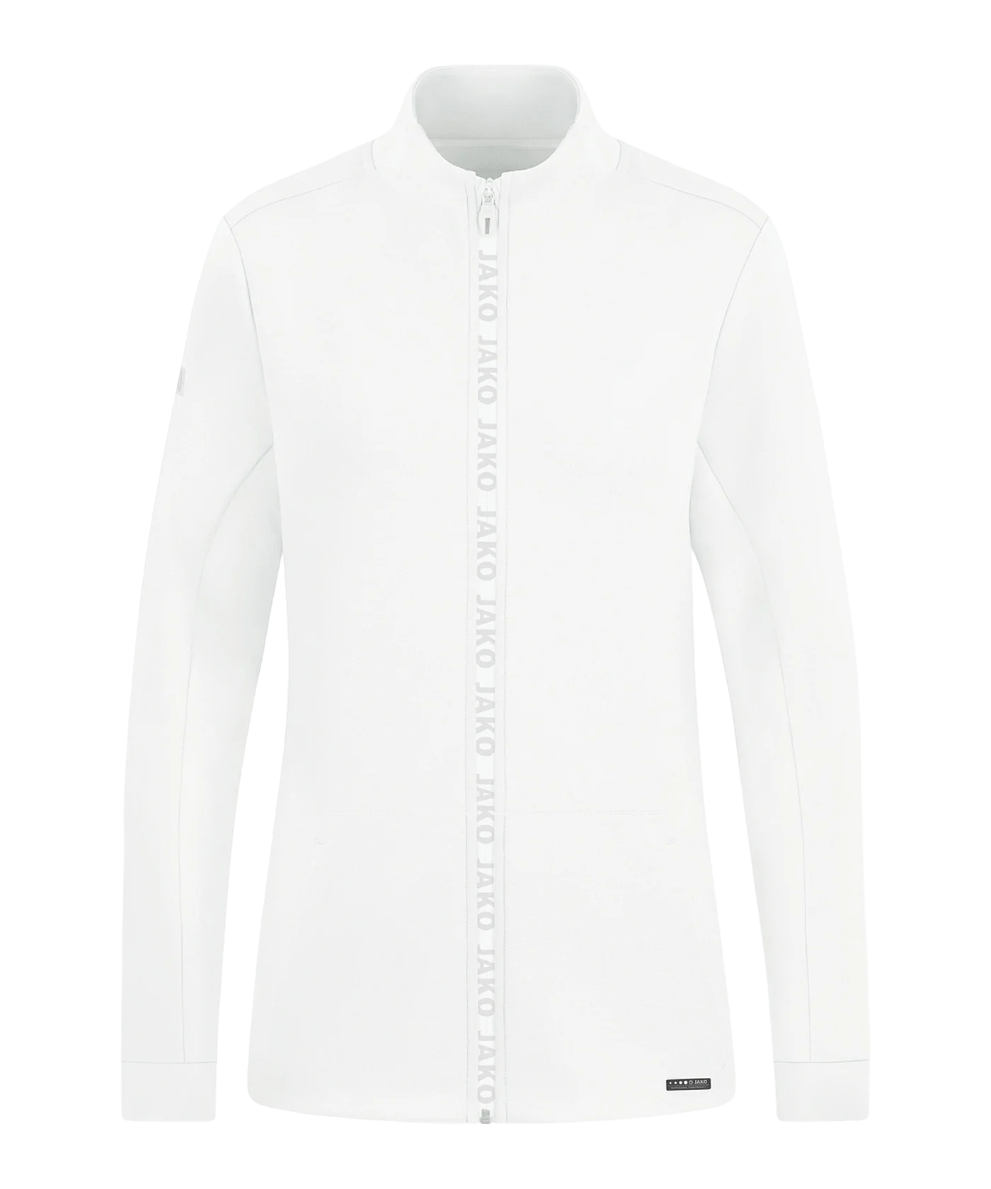 JAKO Pro Casual Jacke Damen Weiss F000