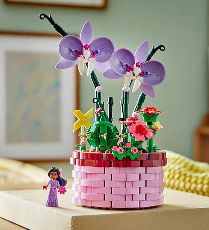 LEGO? Disney - Isabelas Blomsterkrukke 43237 - 641 Dele