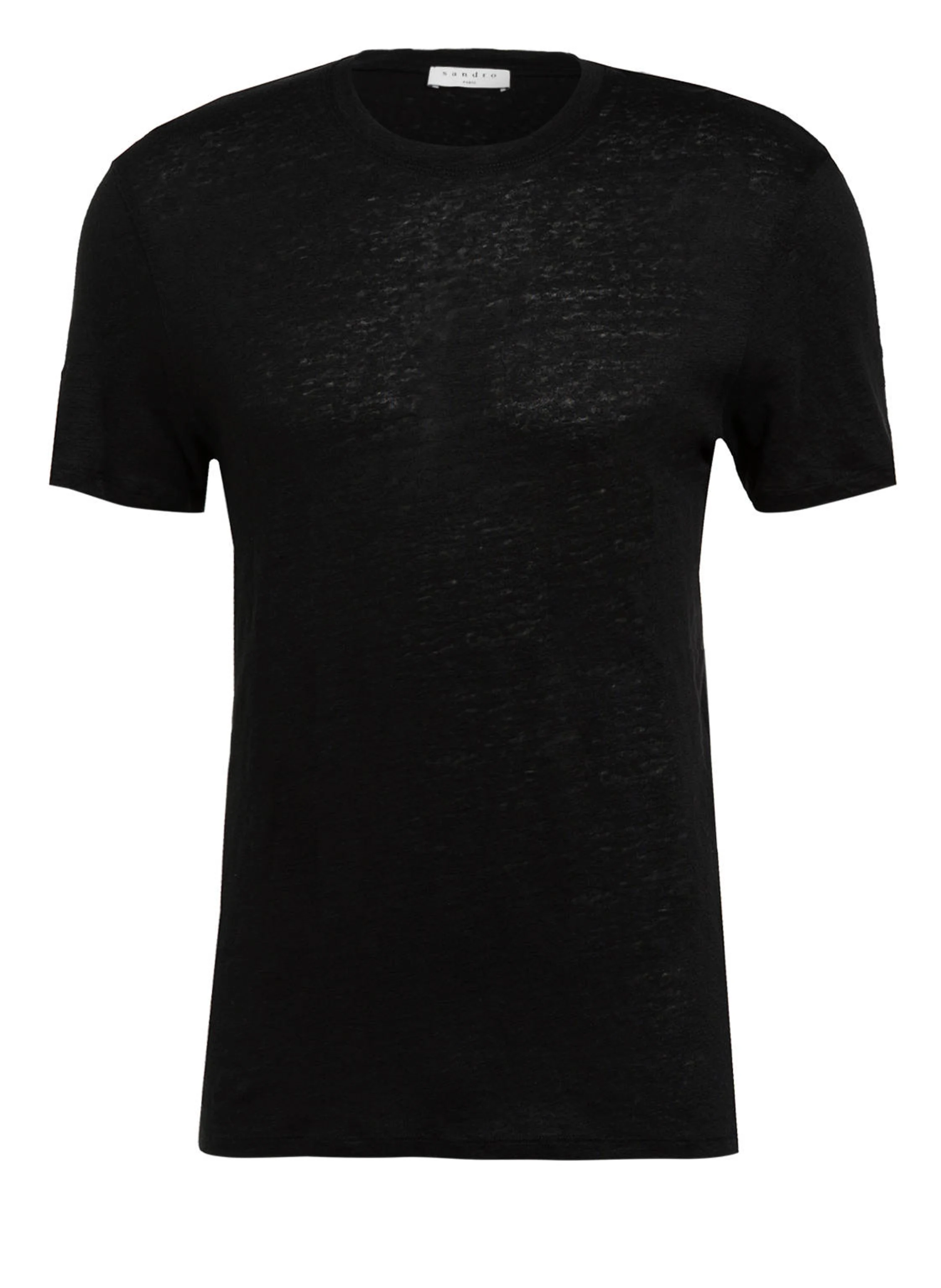 SANDRO T-Shirt aus Leinen
