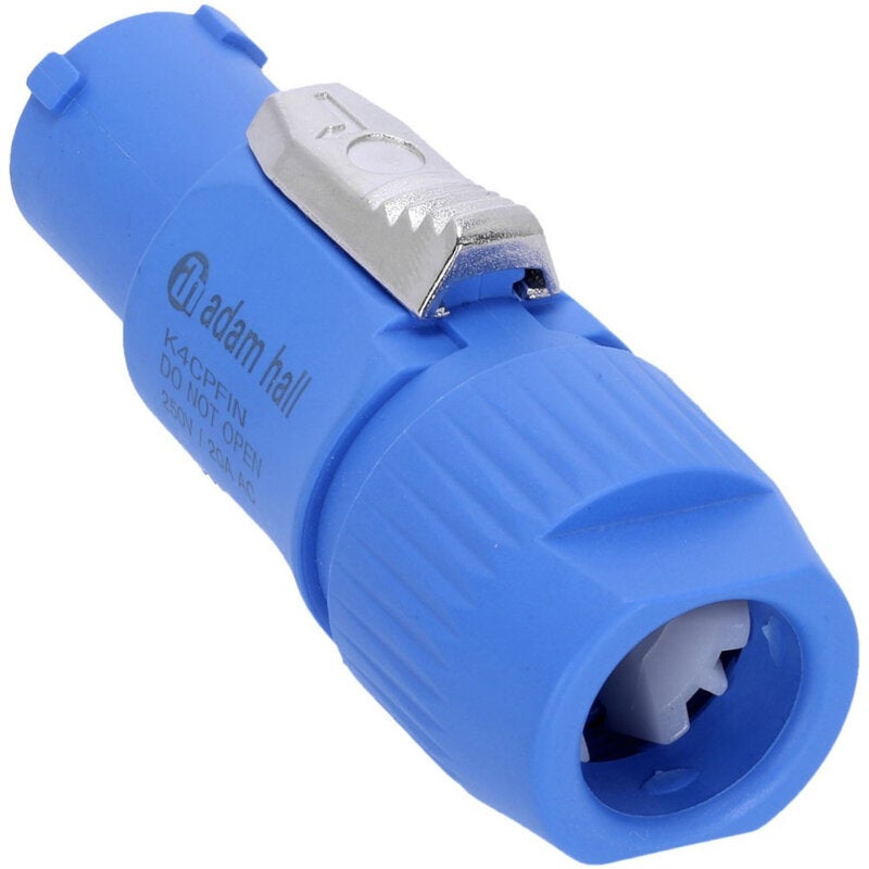 Adam Hall K4CPFIN 4 STAR C PF IN PowerIn 3p kabeldeel blauw 6-15 mm