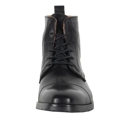 Demi-bottes Helstons HERITAGE CIRE - Noir