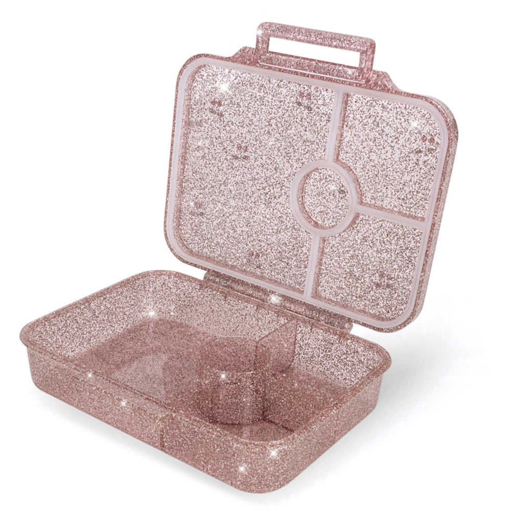 Køb Konges Sløjd Cherry Glitter Bento Lunch Box