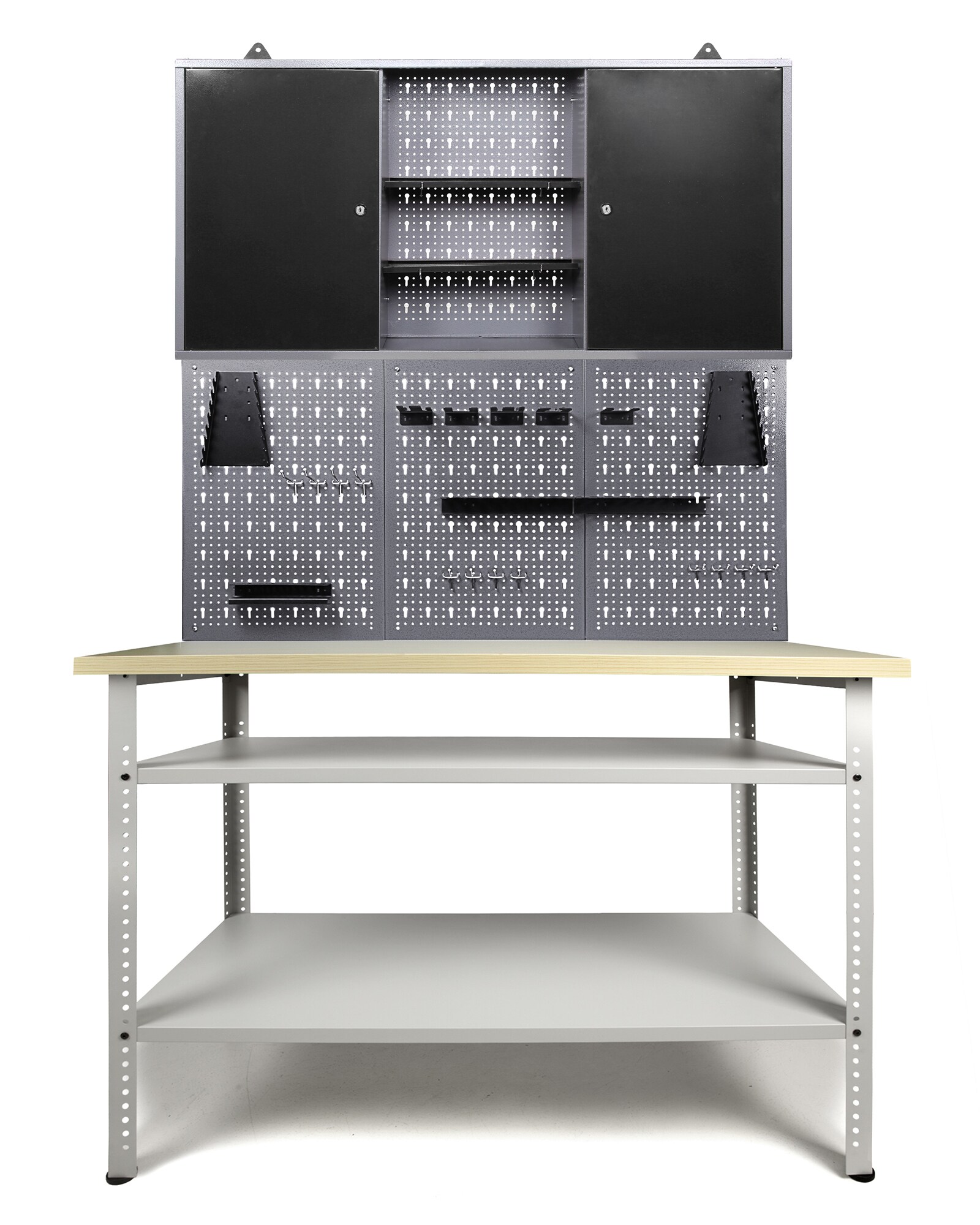 Werkstatt Set Basic Pro 120 cm 1 Schrank