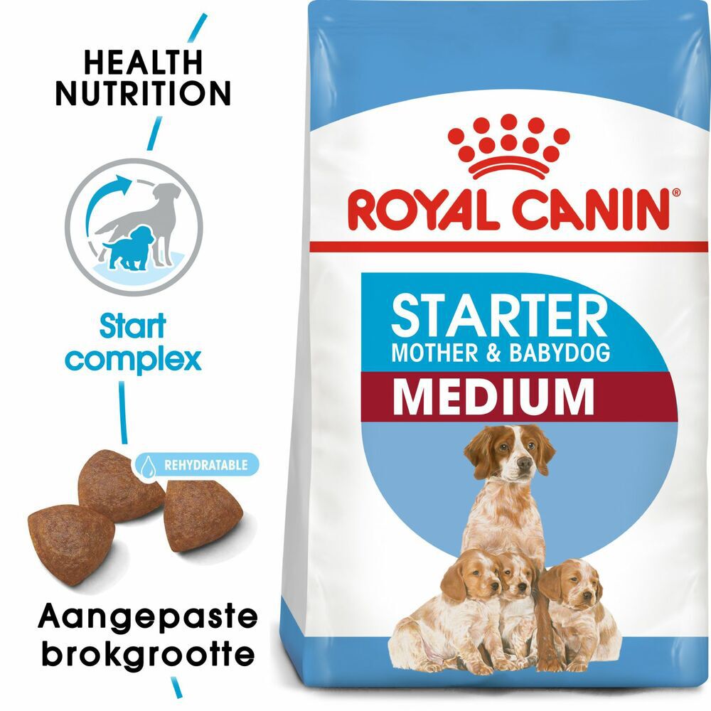 Royal Canin SHN Medium Start Babydog - Hondenvoer - 15 Kilogram - gevogelte