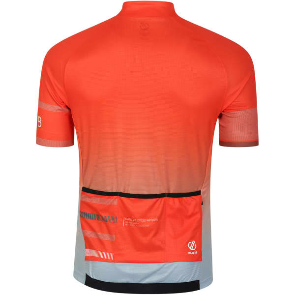 Maillot vélo DARE 2B AEP REVOLVING S/S JERSEY TRAIL BLAZE WAVE PRINT