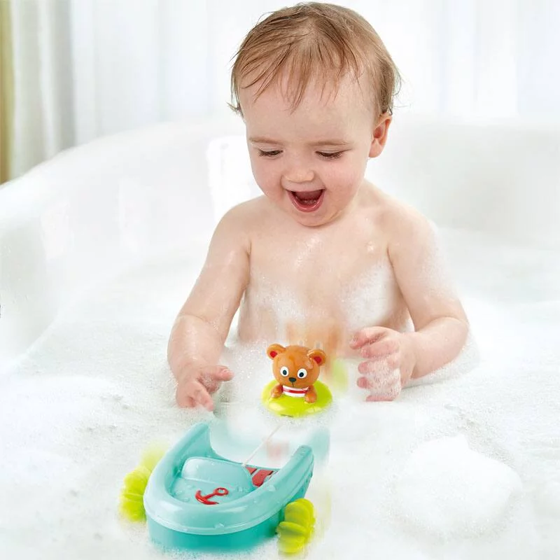 TEDDY ET SON BATEAU