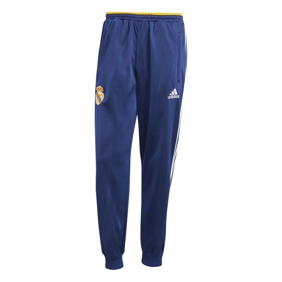 Real Madrid Bas de Survêtement 1999/00 - Bleu Marine ÉDITION LIMITÉE