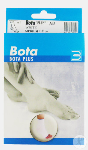 Bota Plus AB Cheville White Medium 21-23cm Pièce 1