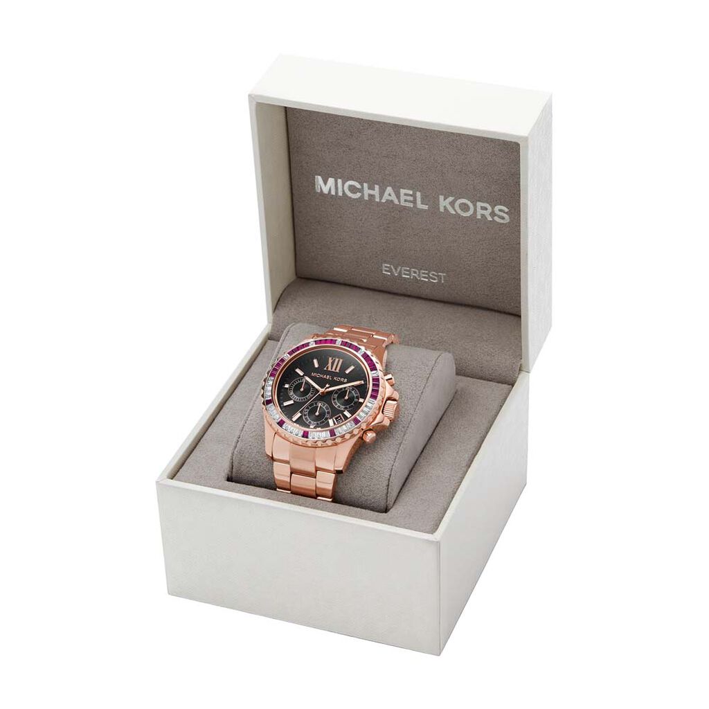 Montre Michael Kors Everest Noir