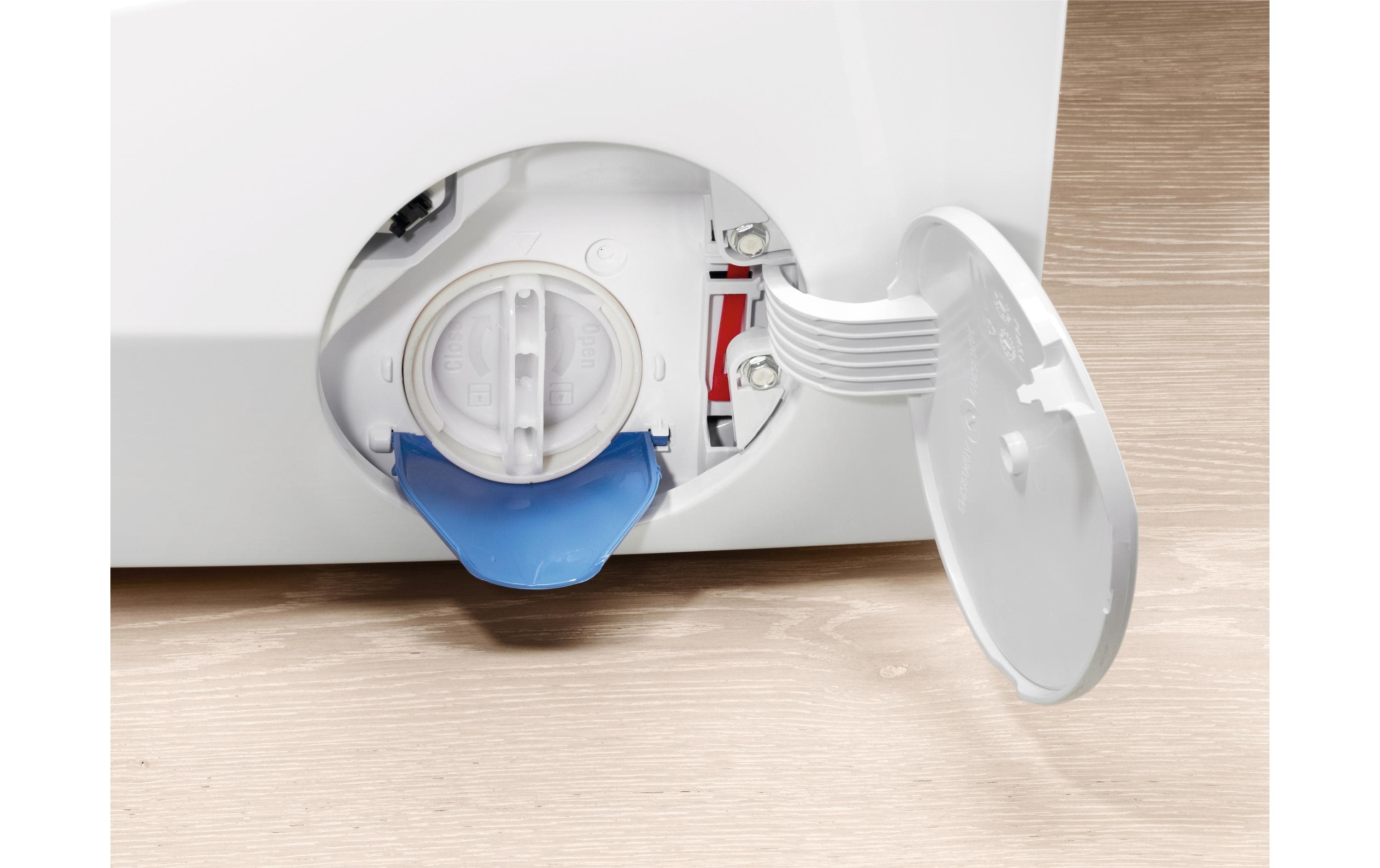 Waschmaschine WAGL8E500 Rechts<br>Intelligente Waschleistung mit optimaler Energieeffizienz