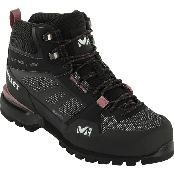 Chaussure de randonnée mid MILLET SUPER TRIDENT MATRYX GTX W DARK GREY