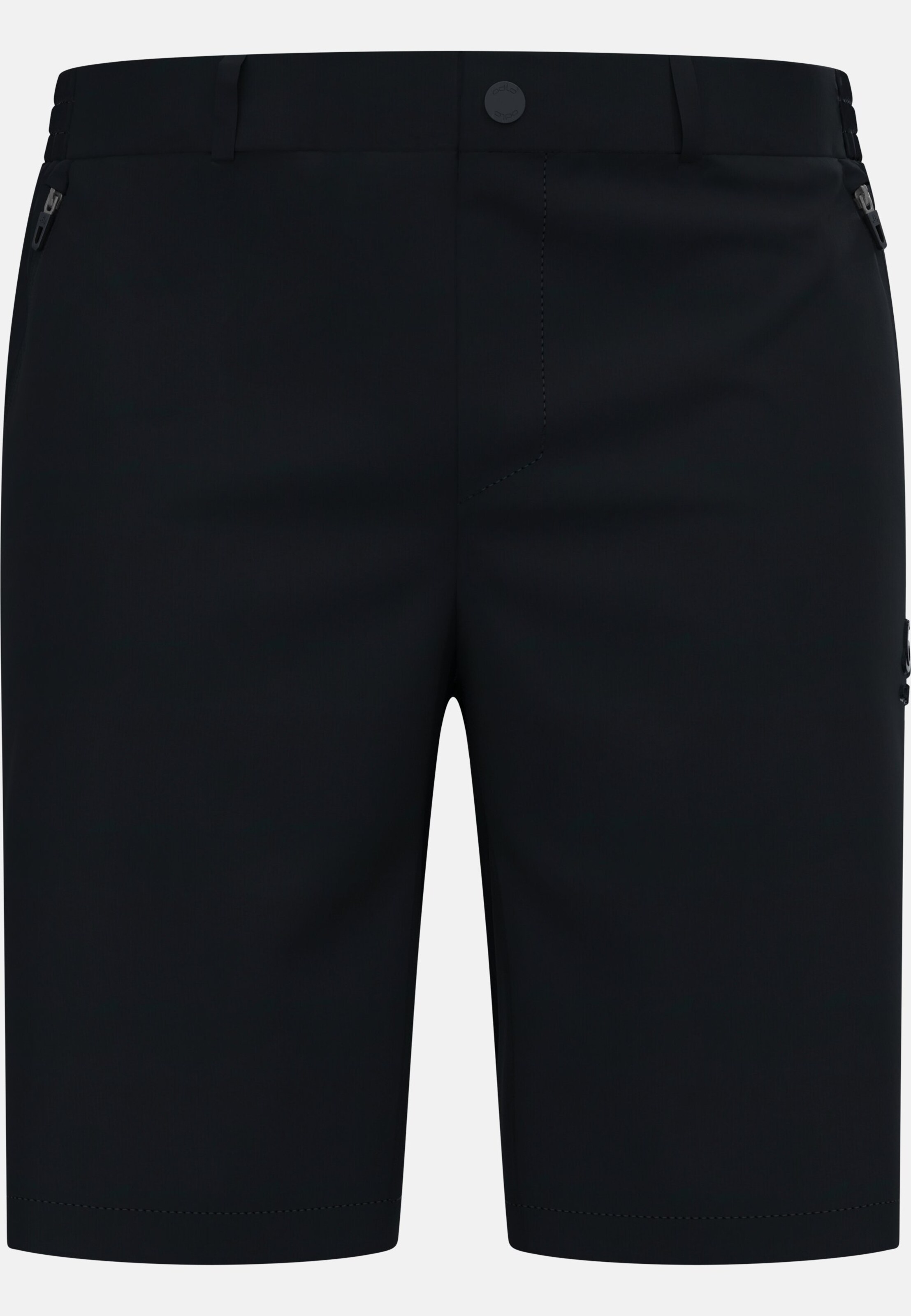 Ascent Light Wandershorts in black