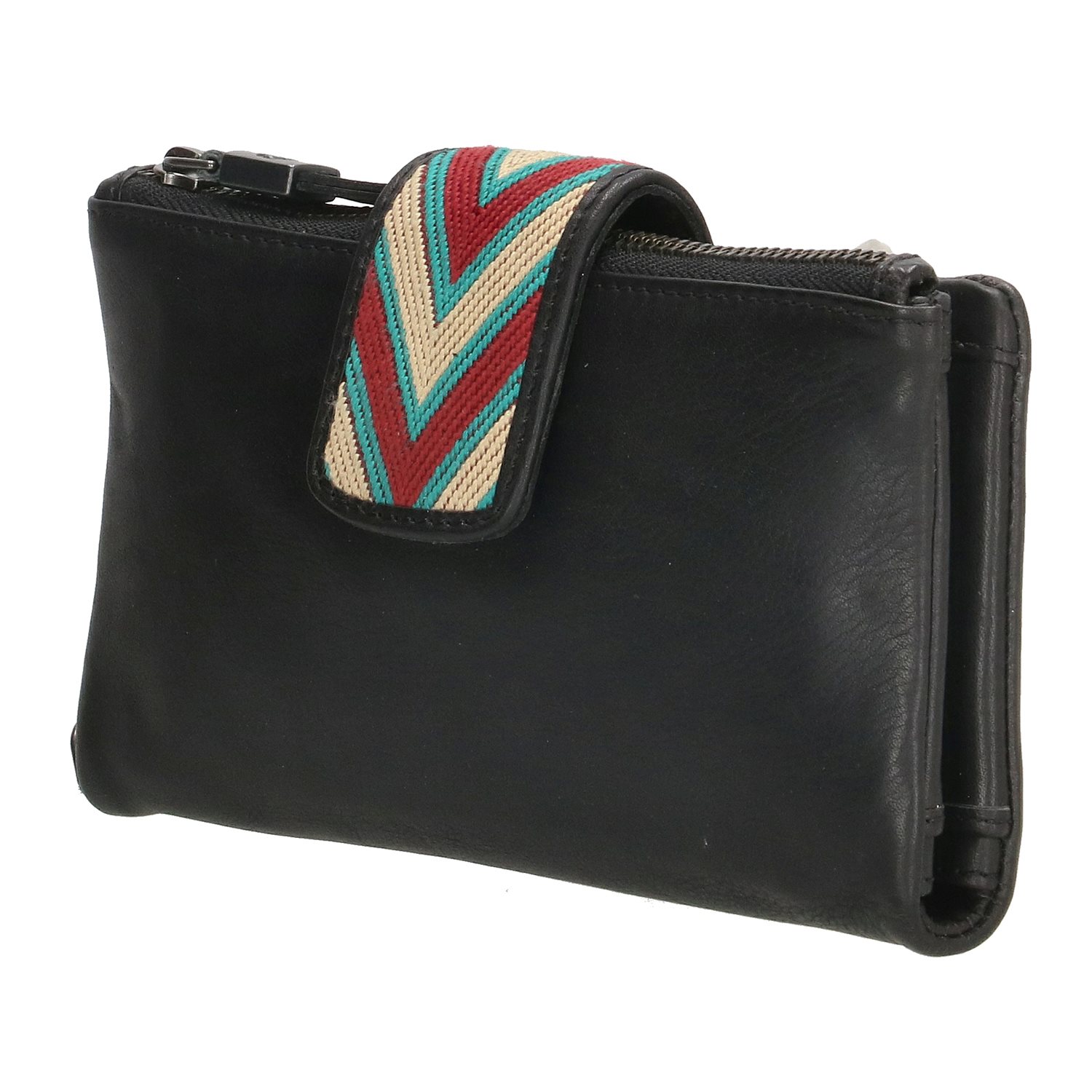 Micmacbags Friendship Portemonnee zwart