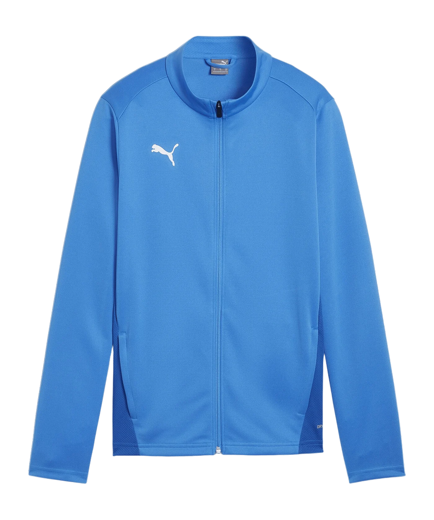 PUMA teamGOAL Trainingsjacke Damen Blau F02