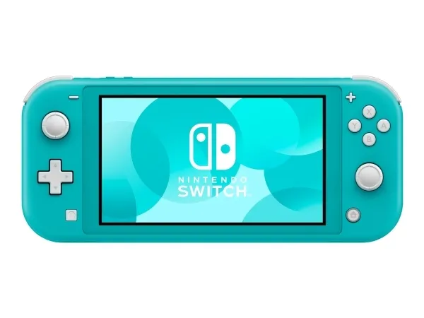 Nintendo Switch Lite - Håndholdt spillekontrolenhed - turkis