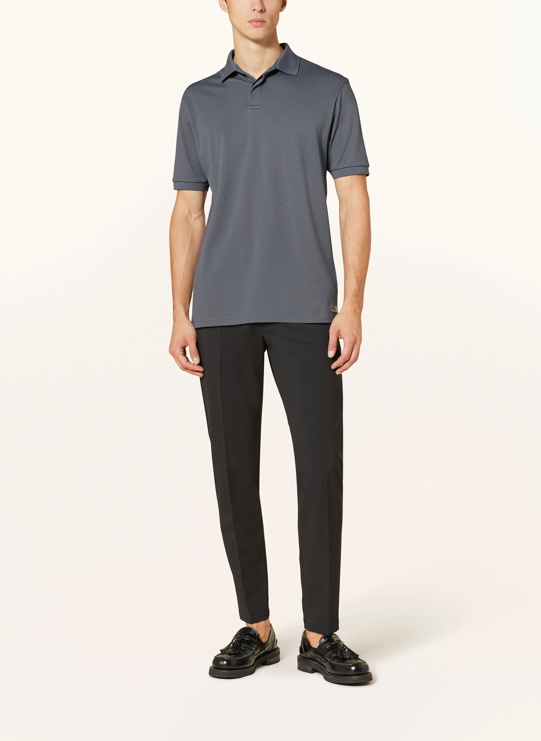 DRYKORN Piqué-Poloshirt SANTOS
