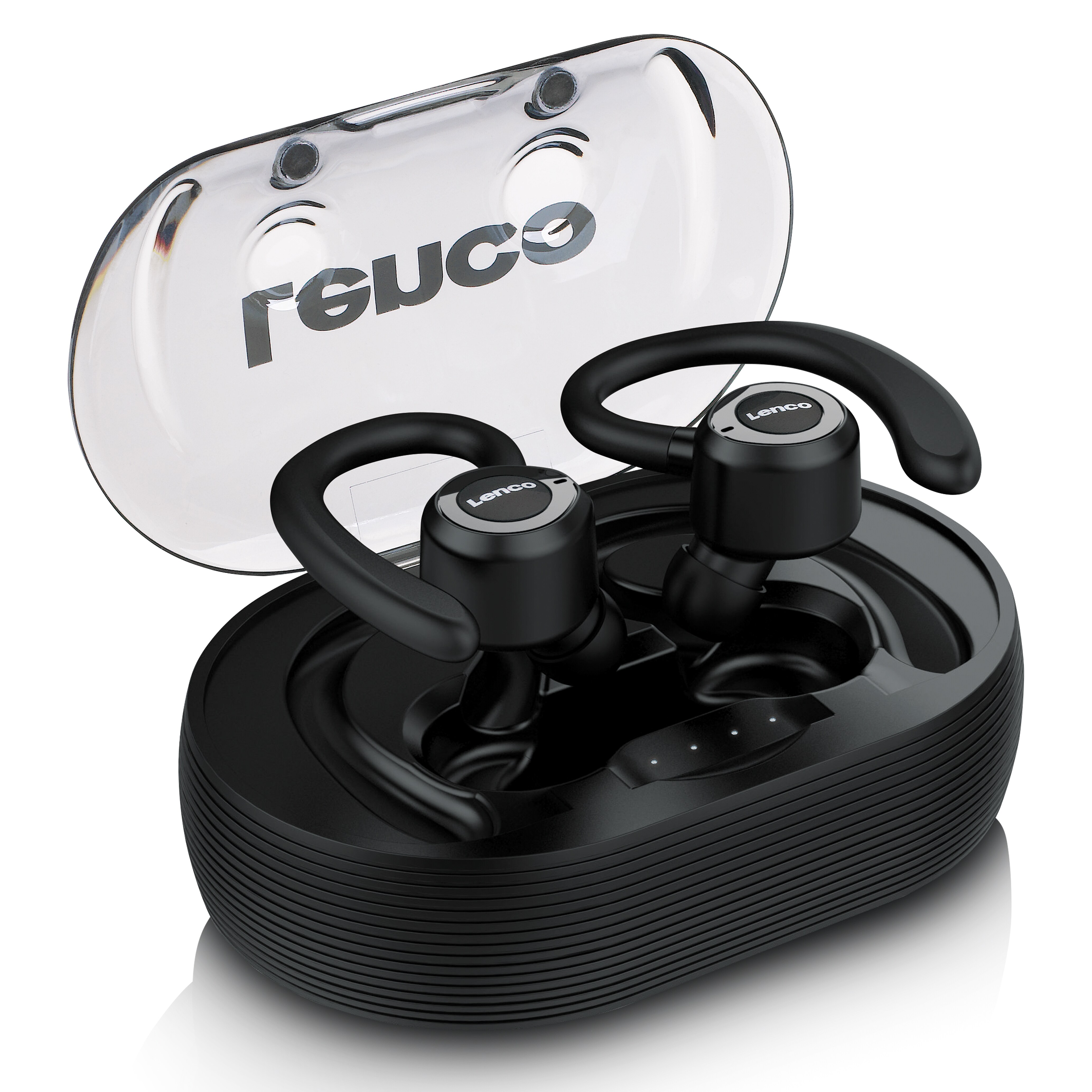 Lenco EPB-460BK Sport Bluetooth Kopfhörer