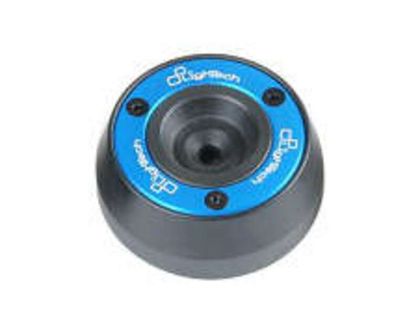 Protections de fourche LighTech Protections fourche et bras oscillant (axe de roue) cobalt