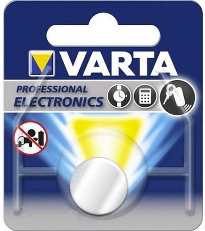 Knoopcellen - Varta 6632 - Pakje van 10 stuks