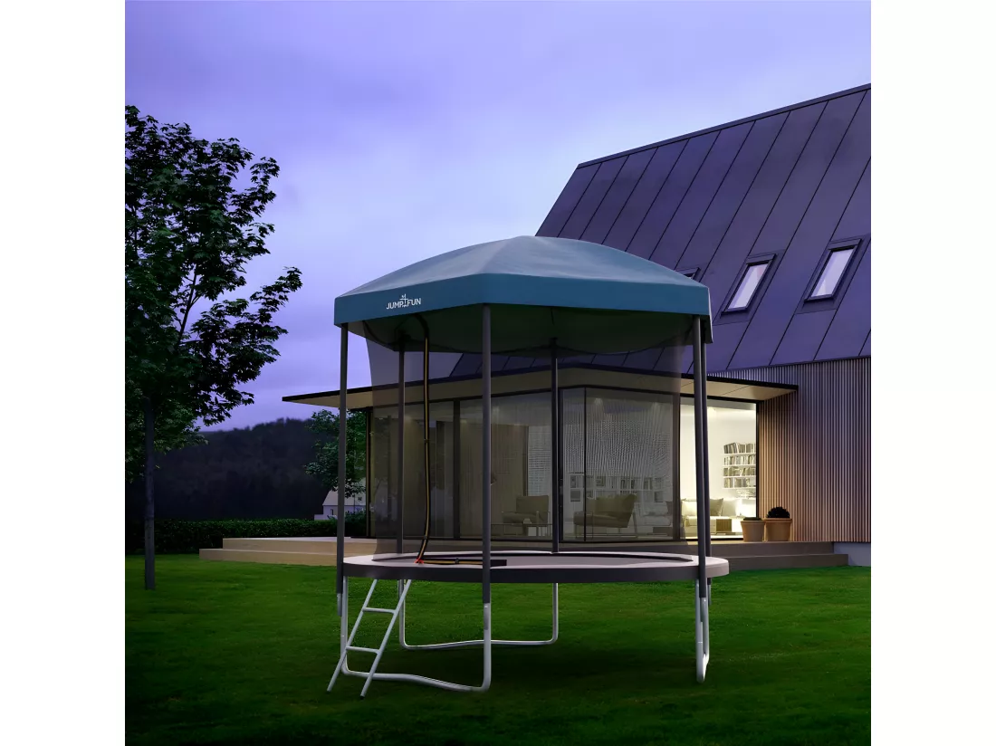 Tente cabane pour trampoline 10FT-305cm - Bleu