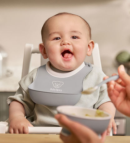 BabyBjörn Geschirr-Set - 3 Teile - Grau