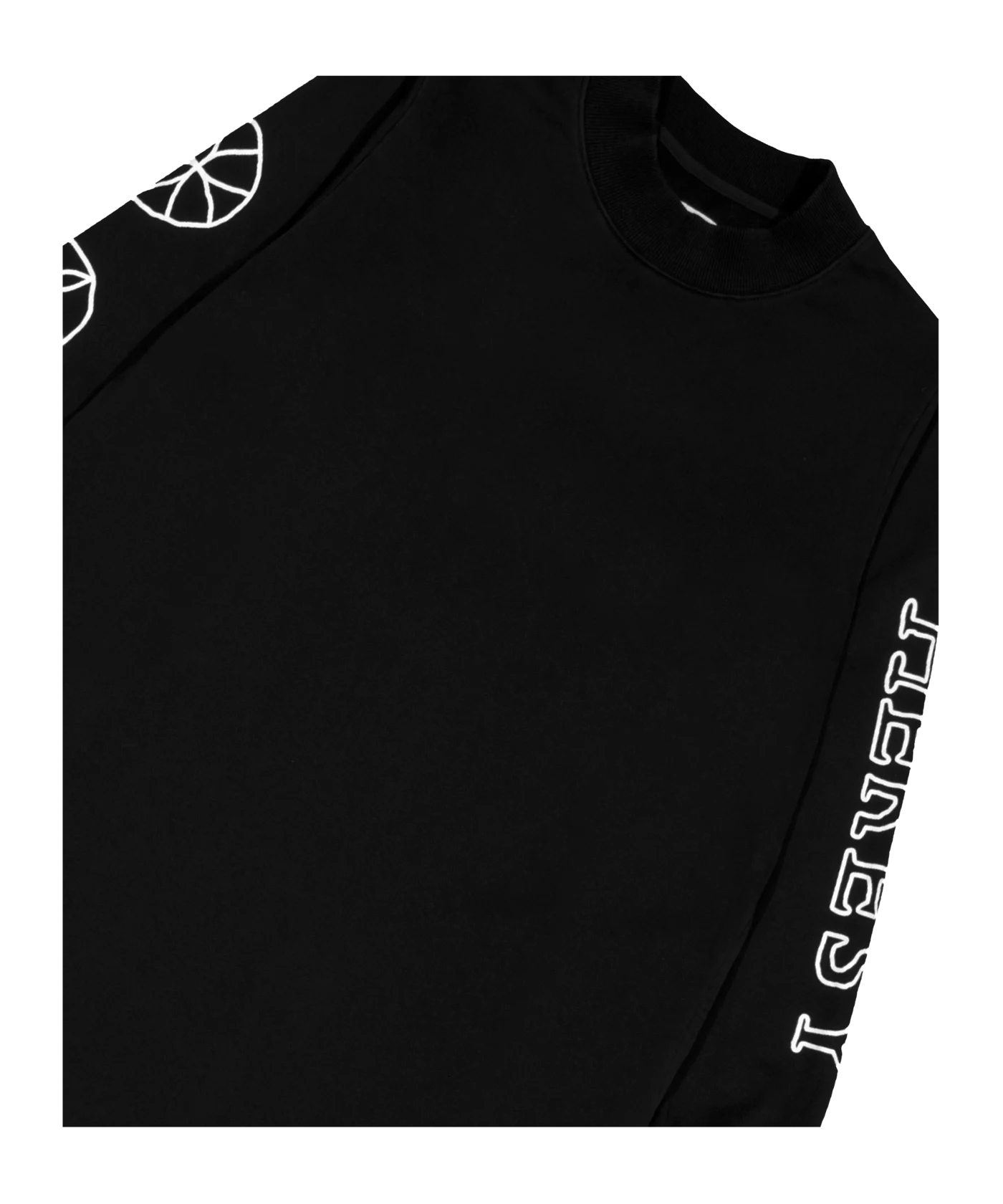 HERESY Rune Shirtkleid Damen Schwarz