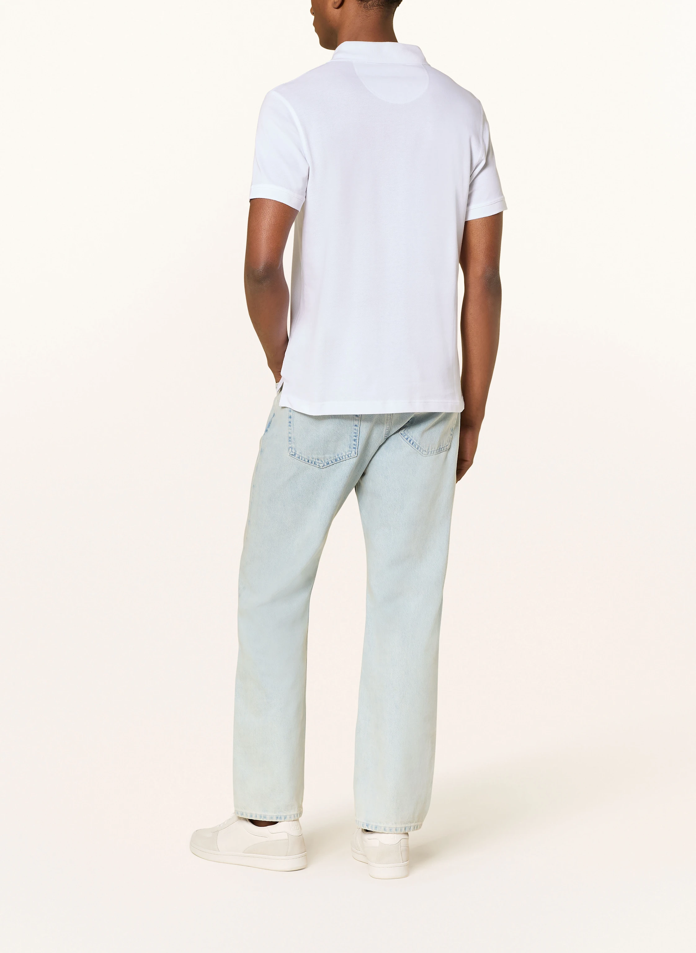 Barbour Piqué-Poloshirt