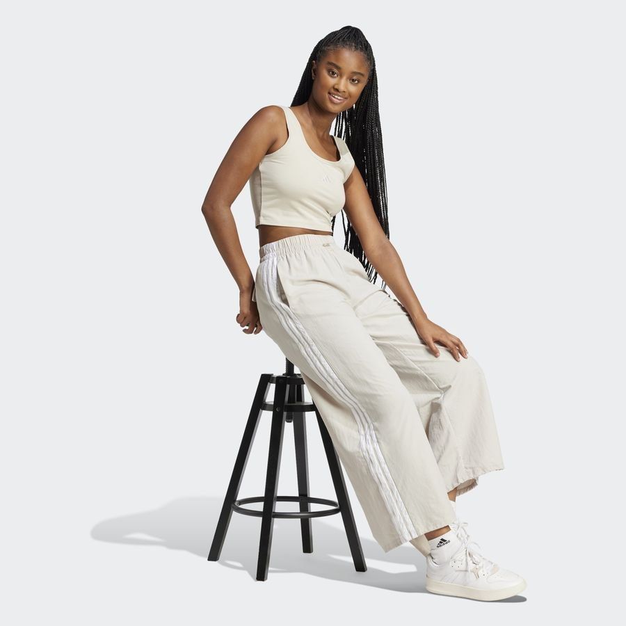 Adidas Essentials Small Logo Cotton Lifestyle Tank Top