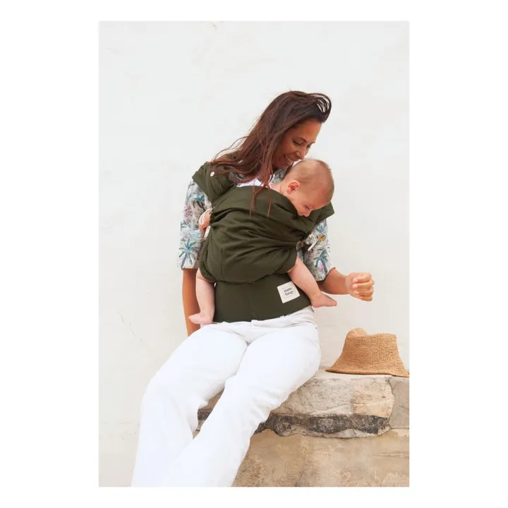 Mama Hangs Porte-bébé Carry & Bloom | Olive