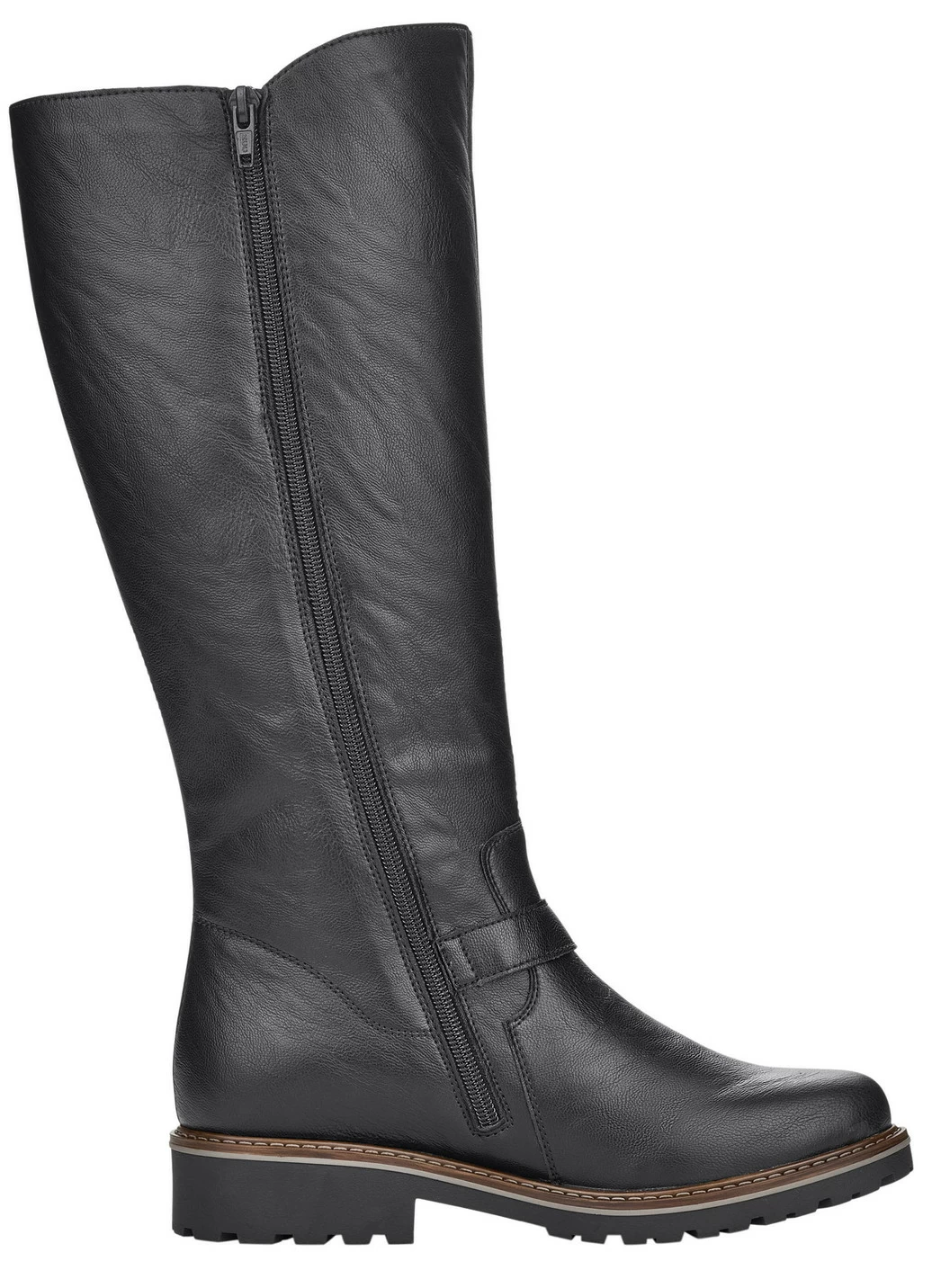 Remonte Stiefel mit Narben-Struktur