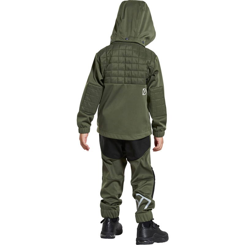 Didriksons Briska Softshell Jakke Børn