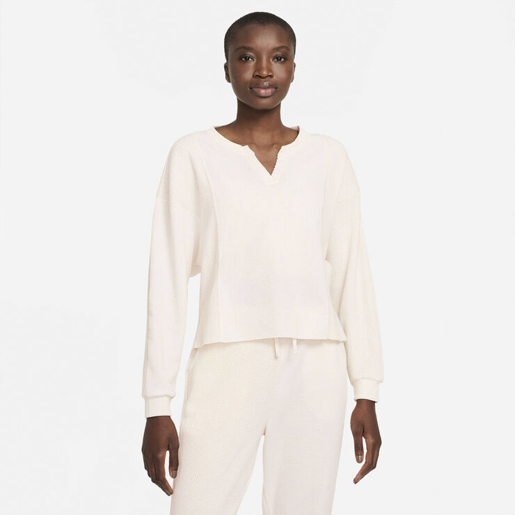 Nike Yoga Dri Fit Luxe Cover Up Traeningstroje Hvid