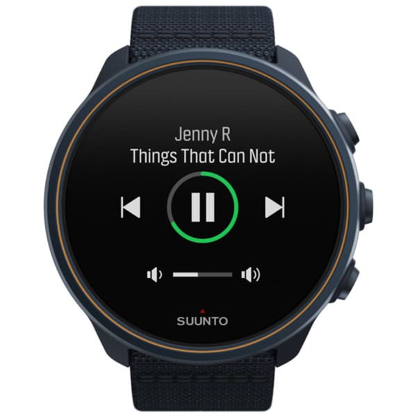 Montre cardio GPS SUUNTO SUUNTO 9 BARO TITANIUM GRANITE BLUE TITANIUM