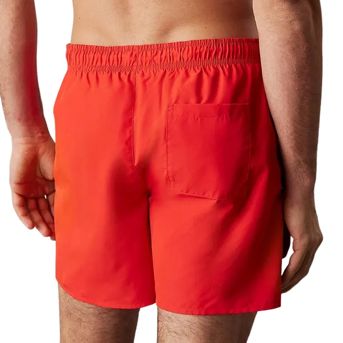 Calvin Klein Monogram Medium Drawstring Zwemshort Heren