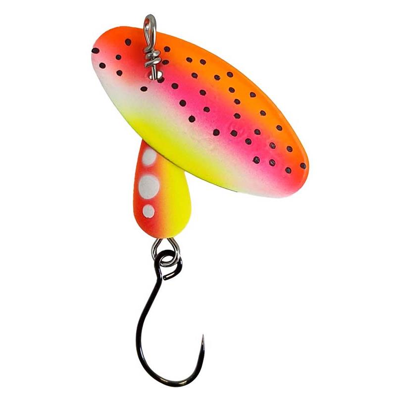 Cuiller Tournante Suissex Cicada Nk Uv Mat Pink Or Belly