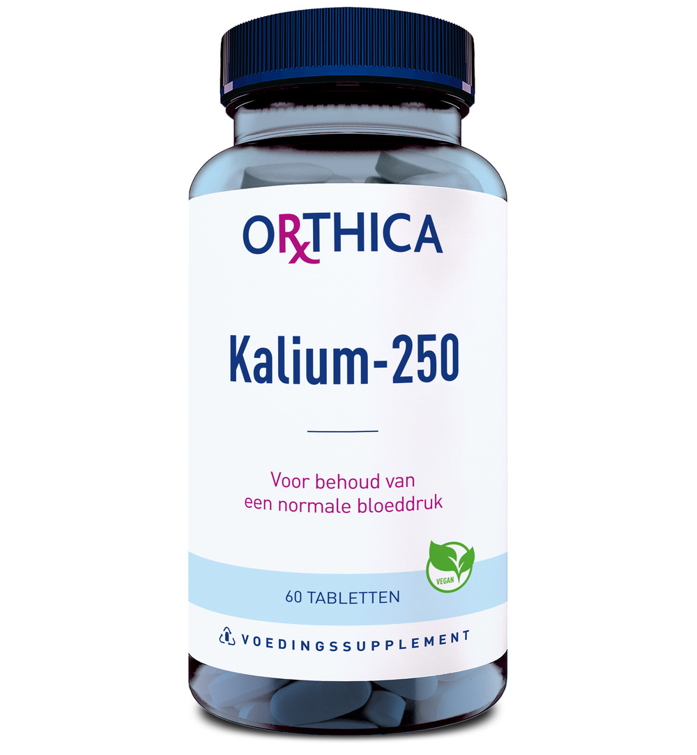 Orthica Kalium 250 (60 tabletten)