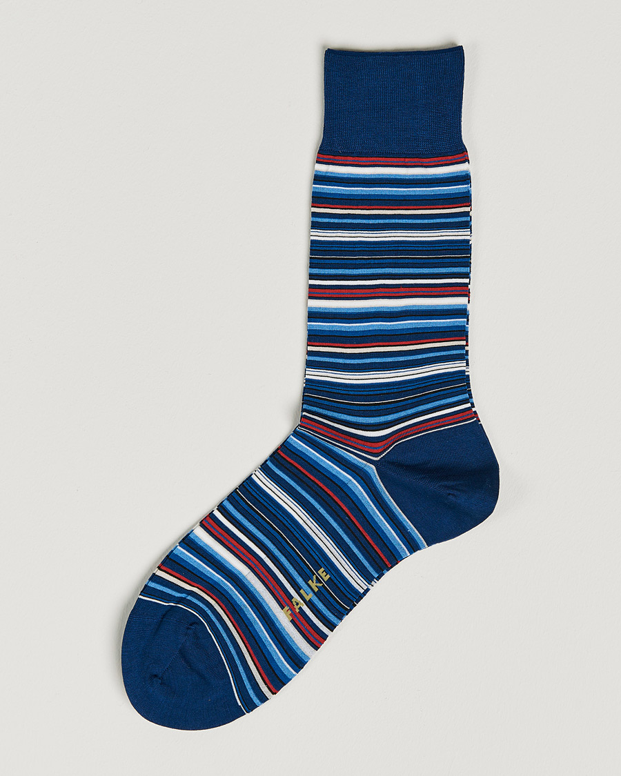 Falke Micro Block Sock Navy