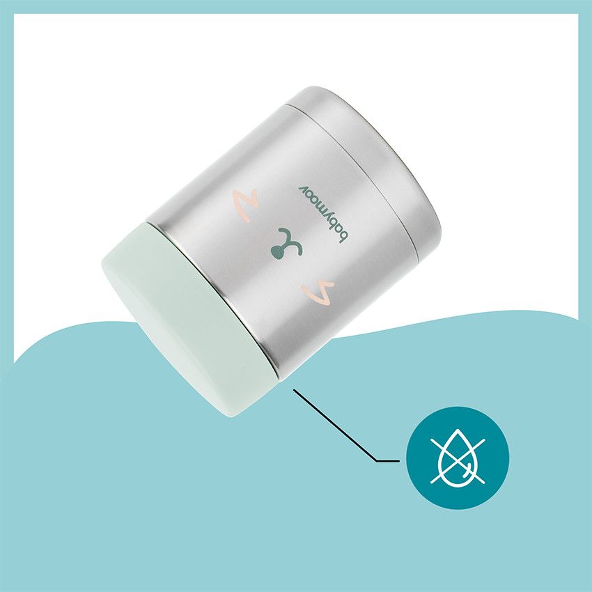 Contenant inox EAT'S ISY 350ml - Ecru