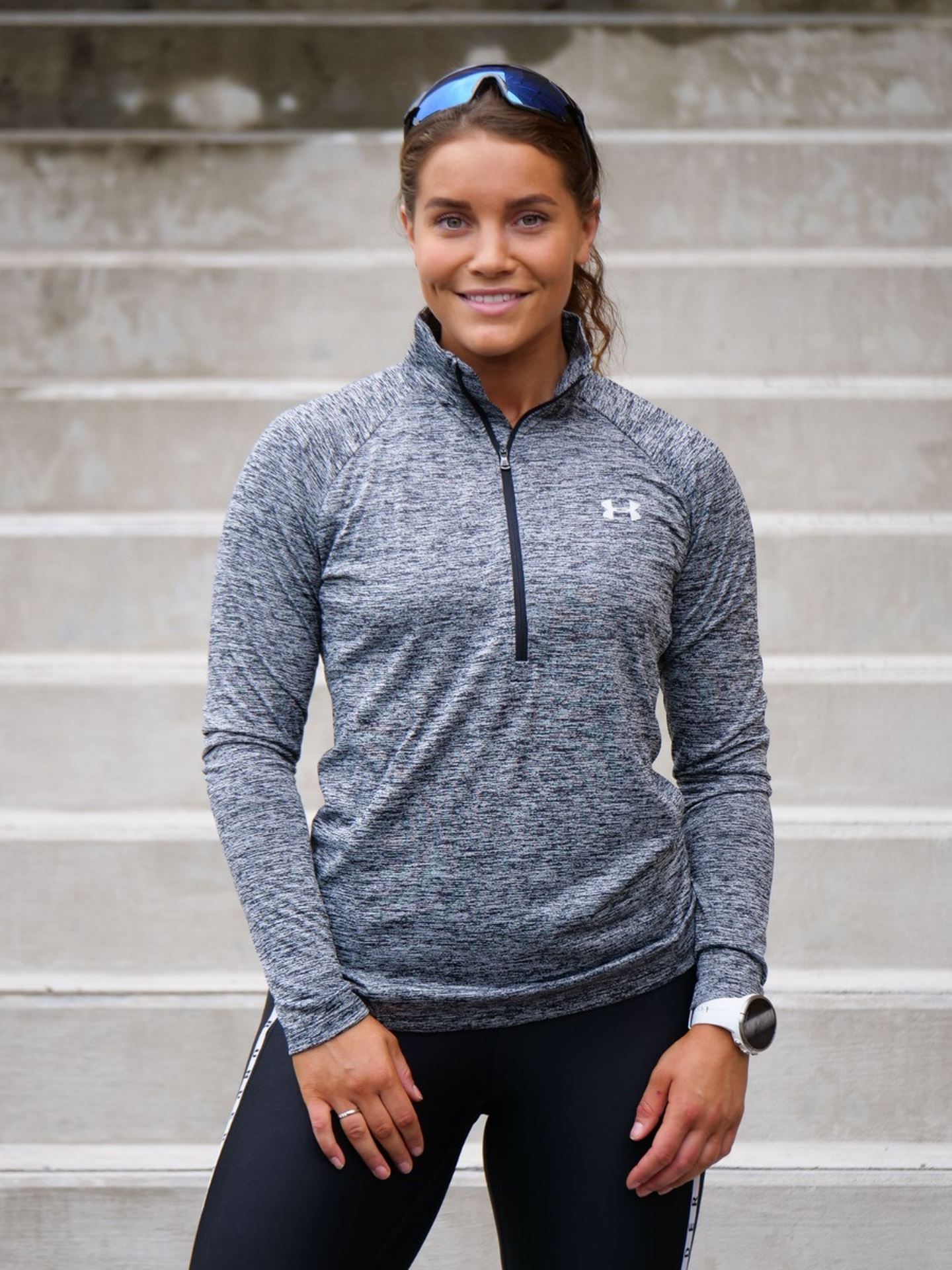 Tech Half Zip Twist