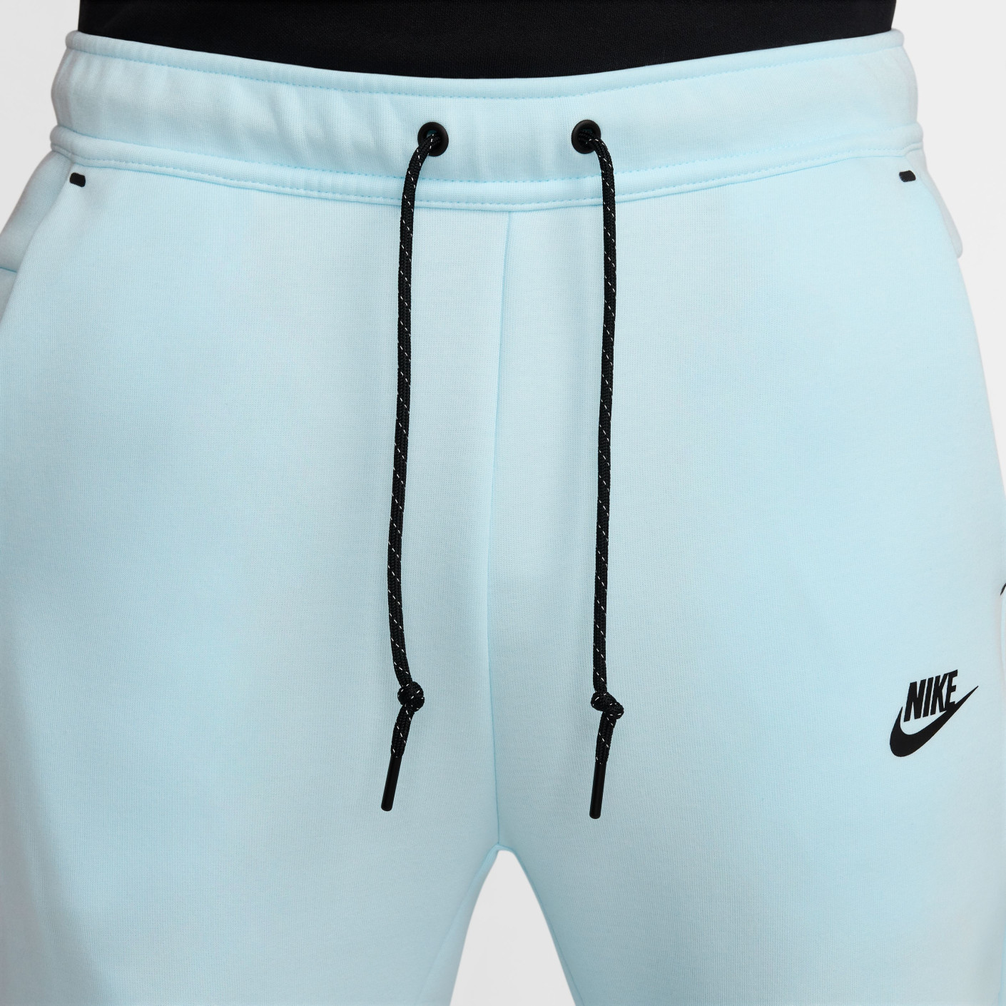 Nike Tech Fleece Sportswear Joggingbroek Hemelsblauw Zwart