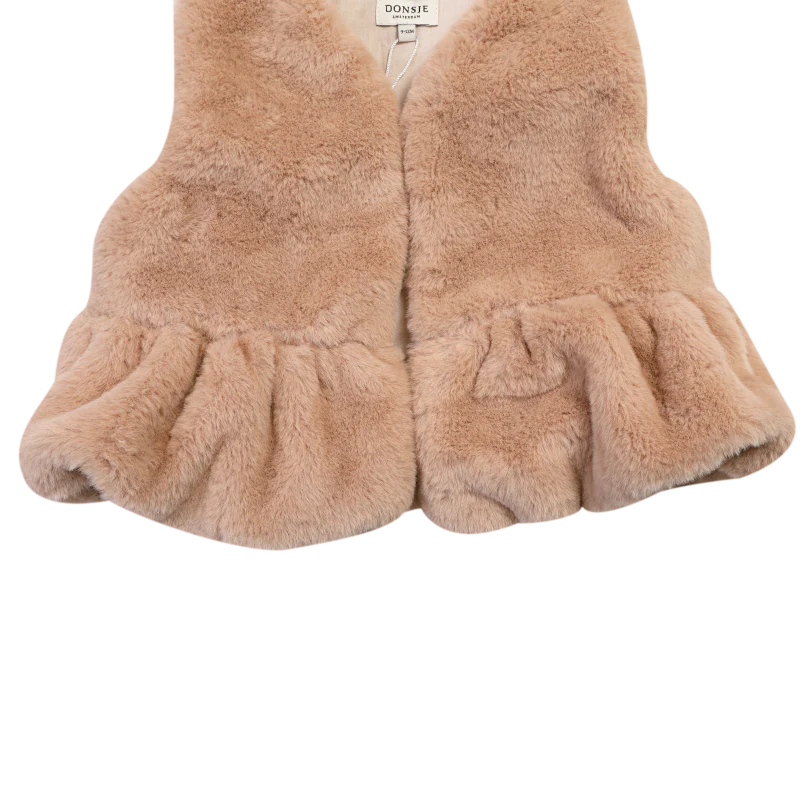 Nilila Gilet | Cloudy Rose Teddy