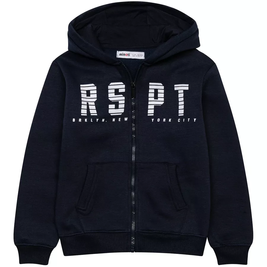 MINOTI Sweatjacke Dunkelblau