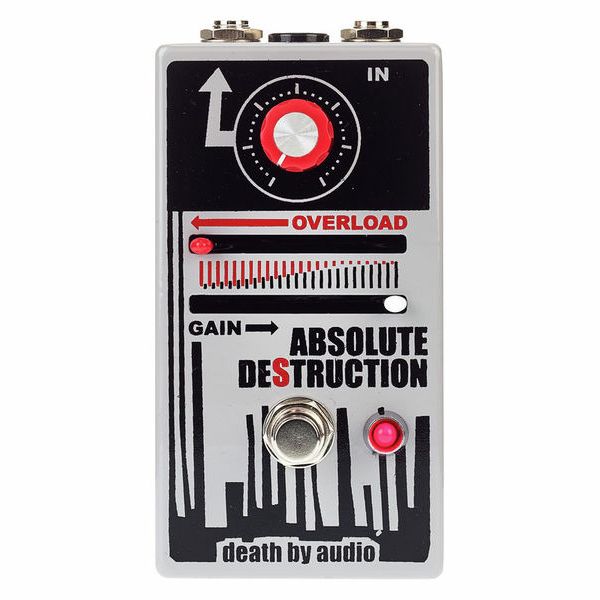 Death by Audio Absolute Destruction - Fuzz