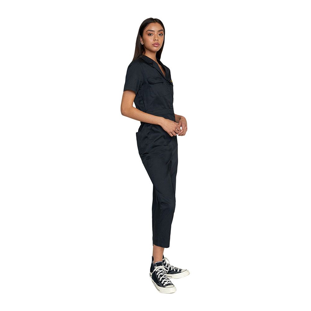 Rvca RECESSION - Combinaison Femme rvca black